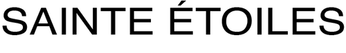 SAINTE ÉTOILES